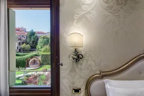 Hotel Olimpia - Vue de la chambre
