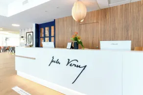 Hôtel Jules Verne Biarritz - Rezeption