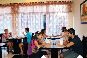 Than Thien - Friendly Hotel - Restaurant