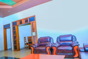 Kigali top motel - Zona de estar