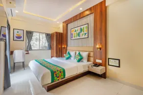 Treebo Himalayan Homestay - Chambre