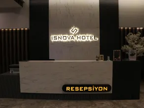 Isnova Hotel Airport - Rezeption