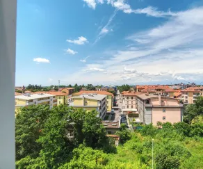 Tower Hotel Malpensa - Vue de la chambre