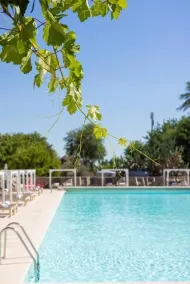 Masseria Malvindi - Piscina