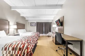 Red Roof Inn Niagara Falls - Quarto