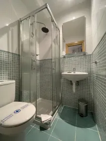 Pensión Artea - Badezimmer