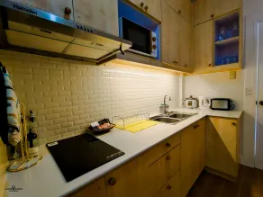MP Apartments Leyte - Eigene Küche