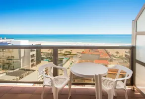 Hotel RH Gijón & Spa - Vue de la chambre