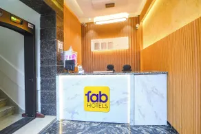 FabHotel Dev Palace I - Pitampura - Réception