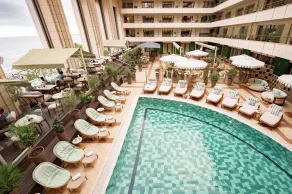Hotel Palais de la Mediterranee, in the Unbound Collection by Hyatt - Pool
