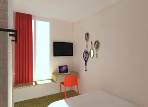Hôtel B Paris Boulogne - Chambre