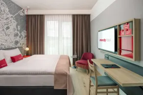 IntercityHotel Saarbrücken - Chambre