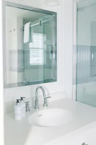 Blue - Inn on the Beach - Badezimmer