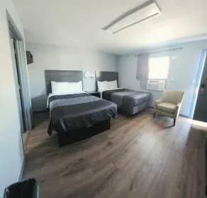 Plaza Motel - Zimmer