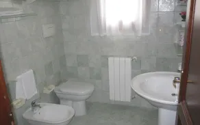 Residence Olbia - Badrum