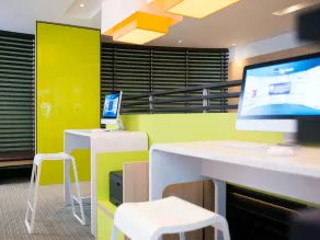 Novotel Rotterdam Brainpark - Receção