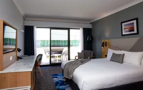 The Esplanade Motel - Vistas desde la habitación