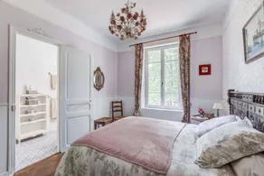 Chateau de Pourpry - Chambre
