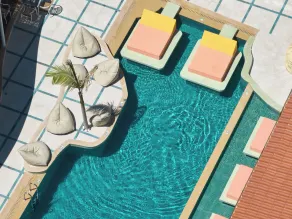 Asana Hotel - Piscine