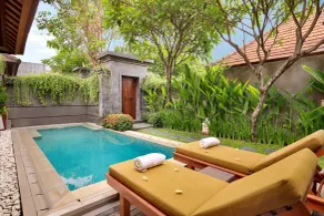 Nyuh Bali Villas - View from room