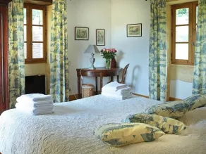 Chambre d'Hôtes La Rossillonie - Habitación