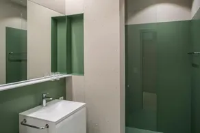 Aparthotel Luzern West - Badeværelse