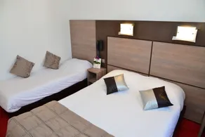 Hôtel Eurotel, Pérols - Chambre