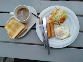 Guesthouse Ratchaburi - Restaurant
