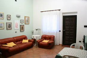 Villa Ruberto - Salon du hall