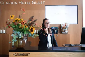 Clarion Hotel Gillet - Reception