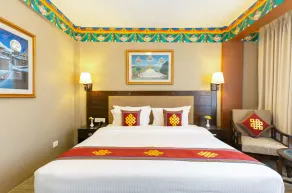 Hotel Lotus Gems - Room