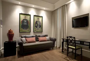 Hotel Francia E Quirinale - Chambre