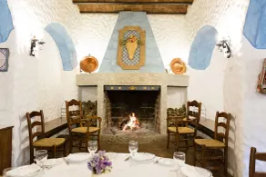 Hotel Cortijo San Antonio - Caminito del rey - Restaurang