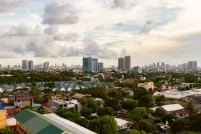 Privato Quezon City - Vue de la chambre