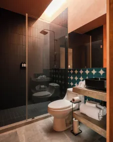 Casa Maja Villas Chapala - Bathroom