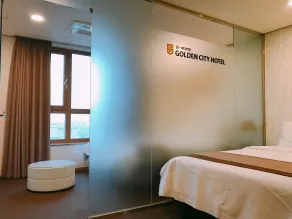 Golden City Hotel Dongdaemun - Camera