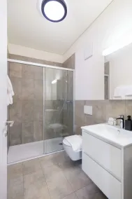 Swiss Hotel Apartments - Lugano - Badezimmer