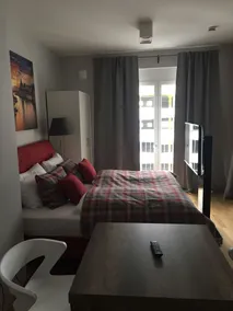 Premium Apartment München Messe - Chambre