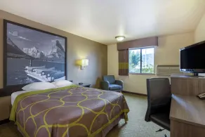 Super 8 by Wyndham Butte MT - Chambre