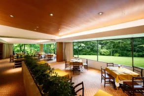Hotel Kajima No Mori - Restaurant