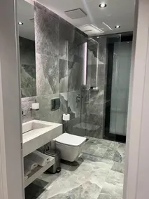 Rozafa Palace Hotel - Badezimmer