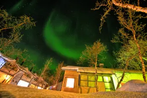 Lapland Hotels Kilpis - View from room