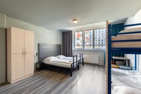 a&o Wien Hauptbahnhof - Chambre