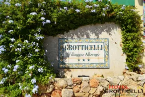 HOTEL GROTTICELLI  - Réception