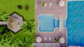 Gamma Tampico - Piscina