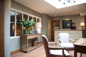 Swan Hotel & Spa - Reception