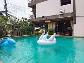 Wualai Boutique by Lanna Oriental ว้วลาย บูทิค บาย ล้านนา ออเรียนทัล - Pool