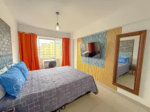 Departamento en el corazón de Miraflores - Værelse