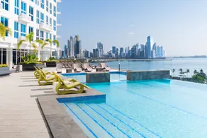 Cozy Apartment on Avenida Balboa-Panama - Pool