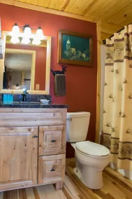 Curriers Lakeview Lodge - Salle de bain
